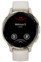 Смарт-часы Garmin Venu 3S Ivory/Soft Gold (010-02785-04)