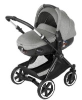 Carucior Jane Crosslight+Matrix Light Grey (5607 U05)