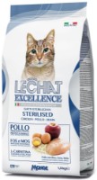Сухой корм для кошек Monge Superpremium Lechat Excellence Sterilized Chicken 1.5kg