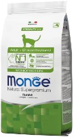 Hrană uscată pentru pisici Monge Superpremium Adult Monoprotein Rabbit 1.5kg