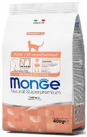 Сухой корм для кошек Monge Superpremium Adult Salmon 400g