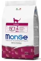 Сухой корм для кошек Monge Superpremium Indoor Rich in Chicken 400g