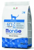 Сухой корм для кошек Monge Superpremium Urinary Rich in Chicken 400g