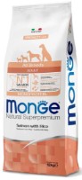 Сухой корм для собак Monge Superpremium All Breeds Adult Salmon/Rice 12kg