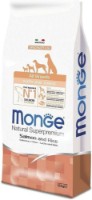 Сухой корм для собак Monge Superpremium All Breeds Puppy & Junior Salmon/Rice 12kg