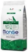 Сухой корм для собак Monge Superpremium Maxi Adult Rich in Chicken 3kg