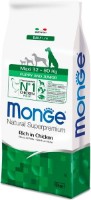 Сухой корм для собак Monge Superpremium Maxi Puppy & Junior Rich in Chicken 12kg