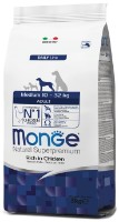 Сухой корм для собак Monge Superpremium Medium Adult Rich in Chicken 12kg