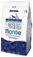 Сухой корм для собак Monge Superpremium Medium Puppy & Junior Rich in Chicken 800g