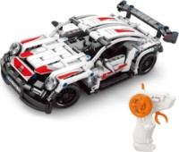 Constructor cu telecomanda Pingao Porsche White 420pcs