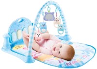 Covor joc pentru copii Aiyingle Harmonium Blue (668-2)