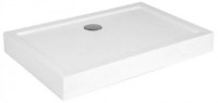Душевой поддон Polimat Goliat White Square 120x80x14 (18005)