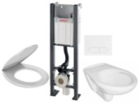 Инсталляция для подвесного унитаза Wirquin Elipse (50950179)