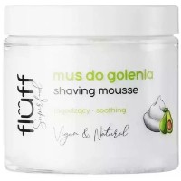 Cremă de ras Fluff Shaving Mousse With Niacynamide and Avocado 200ml