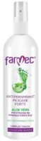 Antiperspirant pentru picioare Farmec Forte Aloe Vera 200ml
