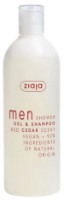 Гель для душа Ziaja 2in1 Shower Gel & Shampoo Red Cedar 400ml