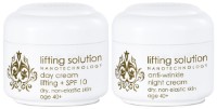 Подарочный набор Ziaja Lifting Solution Day Cream 50ml + Lifting Solution Night Cream 50ml