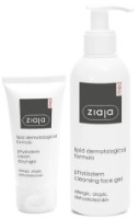 Подарочный набор Ziaja Lipid Treatment Day & Night Cream 50ml + Lipid Treatment Face Wash 200ml