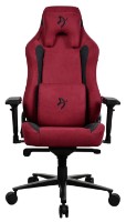 Scaun gaming Arozzi Vernazza SuperSoft Fabric Bordeaux