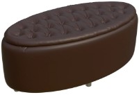 Банкетка Bravo мебель 1 Экокожа Шоколад