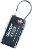 Замок для чемоданов Deuter TSA Cable Lock Black (3951321-7000)