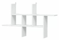 Raft de perete Fabrik Home Rondo Alb Frasin