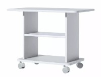 Журнальный столик Fabrik Home Rolic Белый Ясень