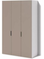 Шкаф Fabrik Home Hardy 3 двери Глянец Серый МДФ