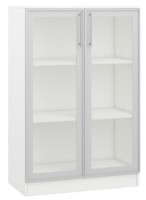 Витрина Mobildor-Lux Practik 120x80x40 White (10008872)
