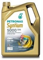 Моторное масло Petronas Syntium 5000 DM 5W-30 5L