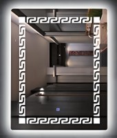 Зеркало для ванной Rotaru L1003-3