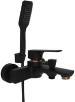 Смеситель для ванны Rubineta Modena-10/K BK/RG (MD10K638)