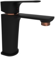 Смеситель для умывальника Rubineta Modena-18 BK/RG (MD800638)