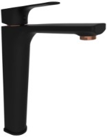 Смеситель для умывальника Rubineta Modena-18/D BK/RG (MDD00638)