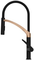 Смеситель для кухни Rubineta Ultima-50 BK/RG (UL500638)