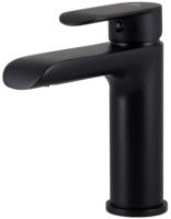 Смеситель для умывальника Rubineta Ultra-18 N BK (U80068N)