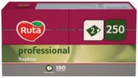 Салфетки для сервировки стола Ruta Professional 2x250pcs Bordeaux