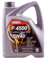 Моторное масло Areca F4500 5W-40 4L