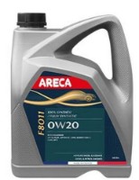 Моторное масло Areca F8011 0W-20 4L