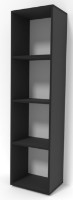 Стеллаж Smartex Box 415 4 Чёрный