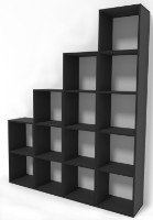 Стеллаж Smartex Box Set 415 Чёрный