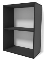 Стеллаж Smartex Box 600 2 Чёрный