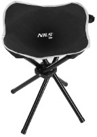 Стул складной для кемпинга Nils NC3010 Black