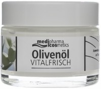 Крем для лица Medipharma Cosmetics Olivenöl Vitalfrisch +Q10 Night Cream 50ml