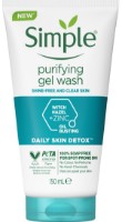 Produs de curatare tenului Simple Daily Skin Detox Purifying Facial Wash 150ml