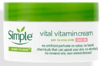 Крем для лица Simple Kind To Skin Vital Vitamin Day Cream 50ml