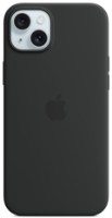 Чехол Apple iPhone 15 Plus Silicone Case with MagSafe Black