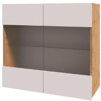 Bucatarie modulara Sokme Софт 80ВВС +сушка Votan/Alb