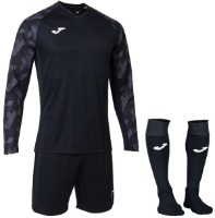 Costum sportiv pentru copii Joma 102789.100 Black 3XS