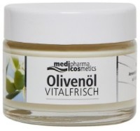 Крем для лица Medipharma Cosmetics Olivenöl Vitalfrisch +Q10 Day Cream 50ml